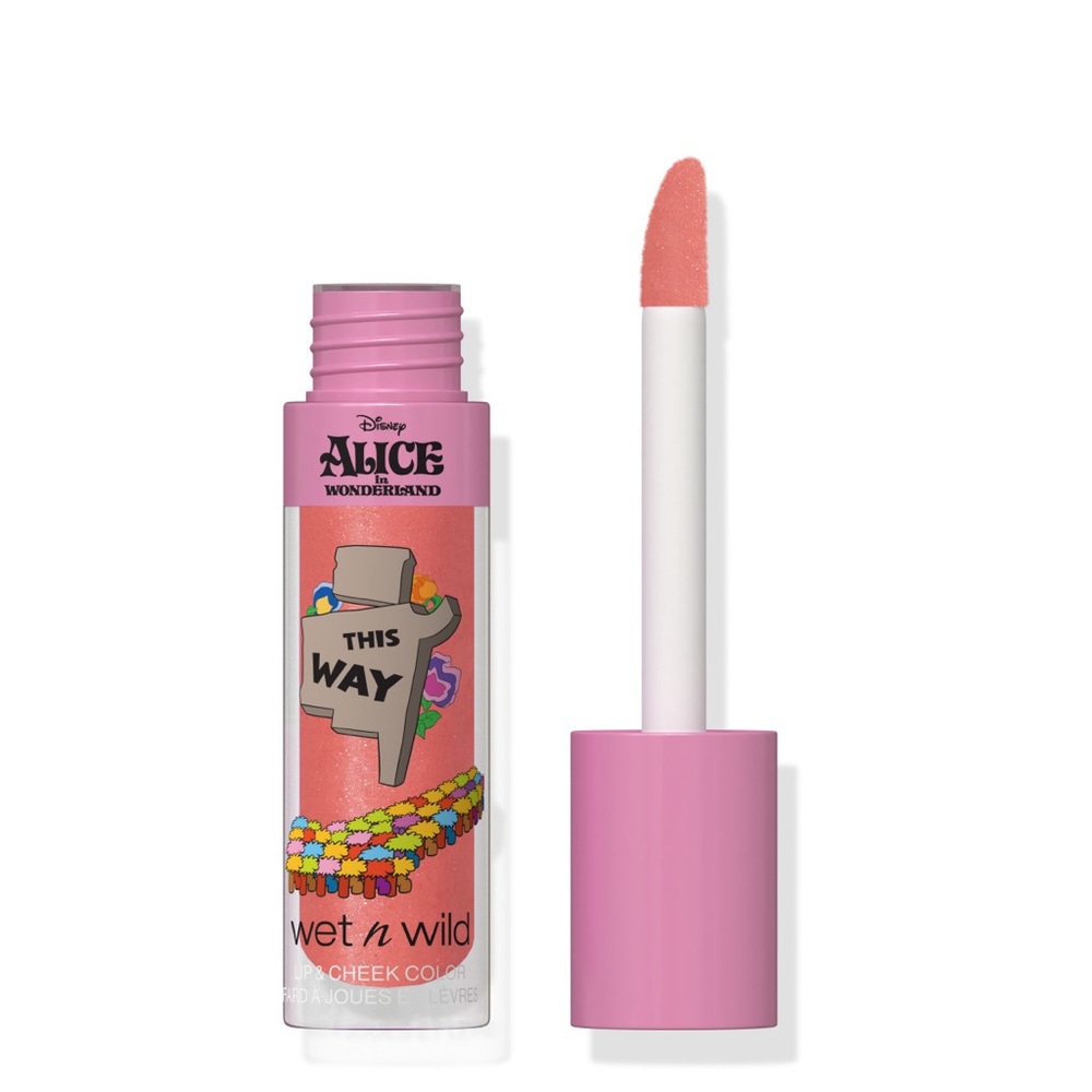 ALICE IN WONDERLAND LIQUID LIP & CHEEK COLOR-THIS WAY